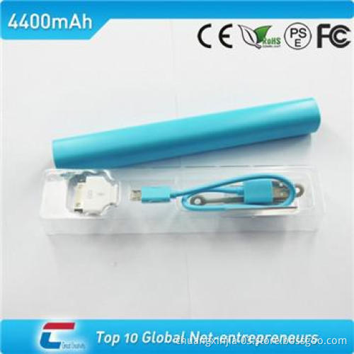 Portable battery charger for iphone 4,4400/5200mah